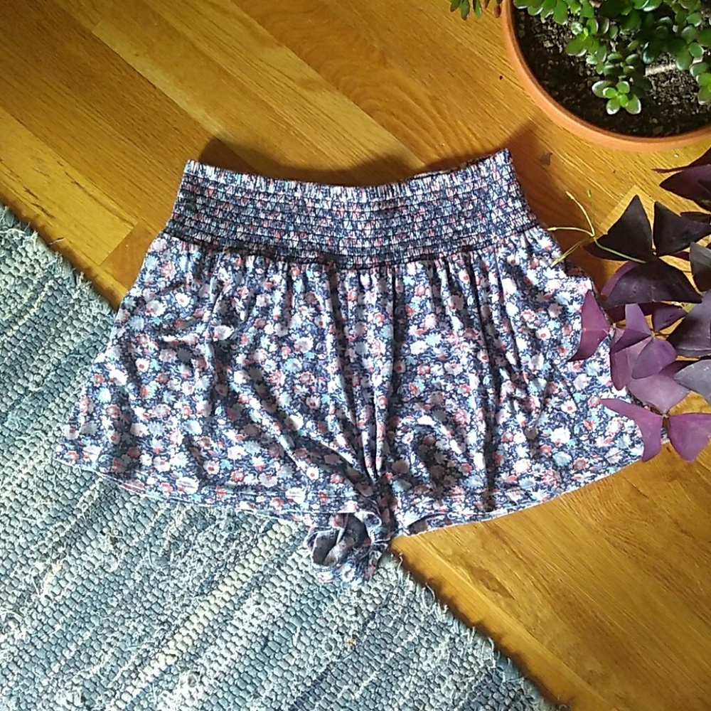 Floral Soft Shorts